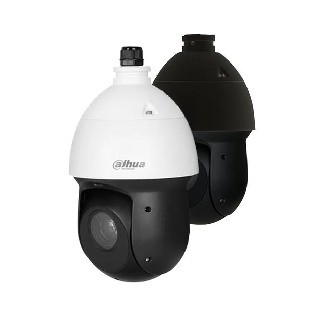 Dahua Dahua SD4D425MB-HNR Zwart, 4MP PTZ Smart Hybrid Light AI Camera 25x Zoom, Autotracking
