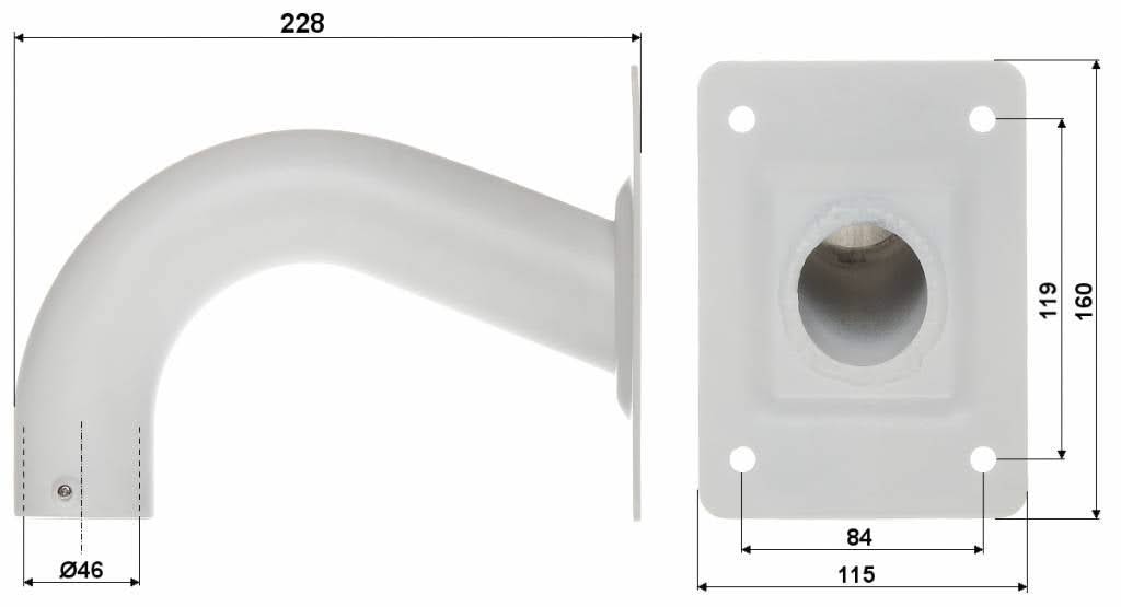 Dahua Dahua SD59232DB-HC Full HD PTZ Kamera 32x Zoom mit IR, HD-CVI Koaxialkamera