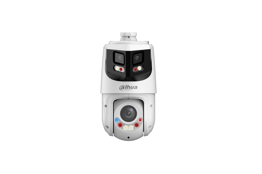 Dahua Dahua SDT4E425-8P-GB-APV1 8 + 4MP Dual-lens PTZ 25x Zoom, Tioc, Wizsense, incl. wall bracket