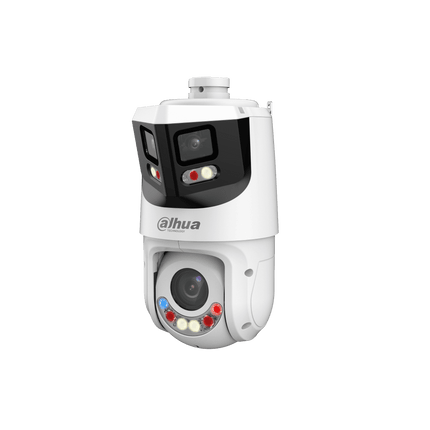 Dahua Dahua SDT4E425-8P-GB-APV1 8 + 4MP Dual-Linsen PTZ 25x Zoom, Tioc, Wizsense, inkl. Wandhalterung