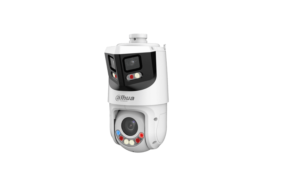 Dahua Dahua SDT4E425-8P-GB-APV1 8 + 4MP Dual-lens PTZ 25x Zoom, Tioc, Wizsense, incl. wall bracket