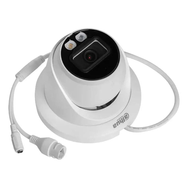 Dahua Dahua Set 1x Turret 8MP 4K Full-Color + Recorder & Cabling