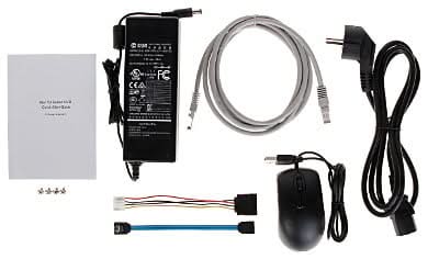 Dahua Dahua Set 3x Turret 8MP 4K Full-Color + Recorder & Bekabeling