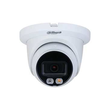 Dahua Dahua Set 3x Turret 8MP 4K Full-Color + Recorder & Bekabeling
