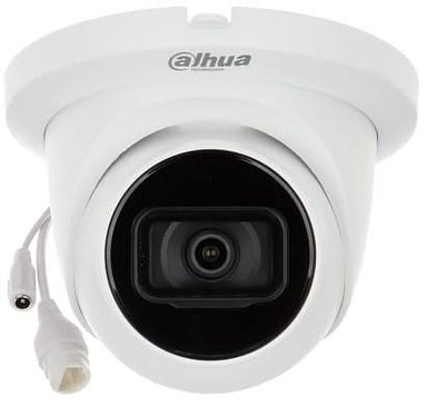 Dahua Dahua Set 3x Turret 8MP + Recorder & Bekabeling
