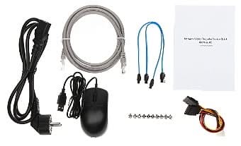 Dahua Dahua Set 4x Dome 8MP + Recorder & Bekabeling