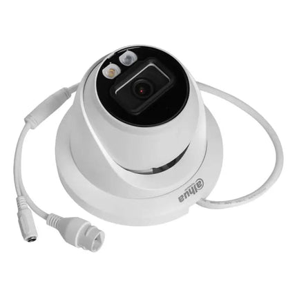 Dahua Dahua Set 4x Turret 8MP 4K Full-Color + Recorder & Cabling