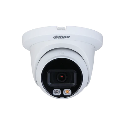 Dahua Dahua Set 4x Turret 8MP 4K Full-Color + Recorder & Cabling