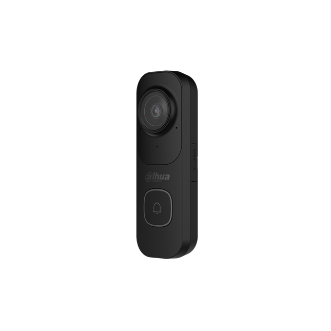 Dahua Dahua VDKP01-BG, Kit sonnette vidéo comprenant DB41AB Noir et DS1AP