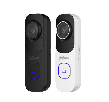 Dahua VDKP01-WG, Kit sonnette vidéo comprenant DB41AW Blanc et DS1AP
