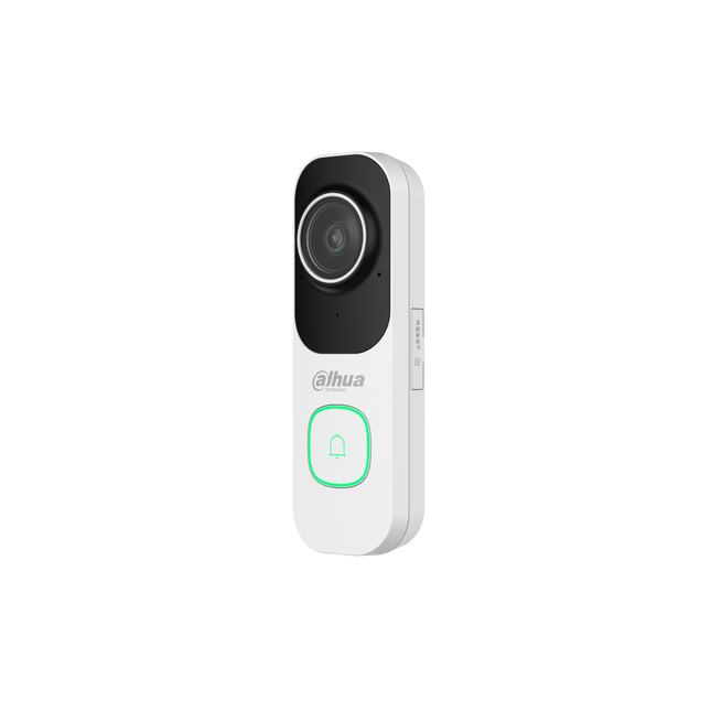 Dahua Dahua VDKP01-WG, Kit sonnette vidéo comprenant DB41AW Blanc et DS1AP