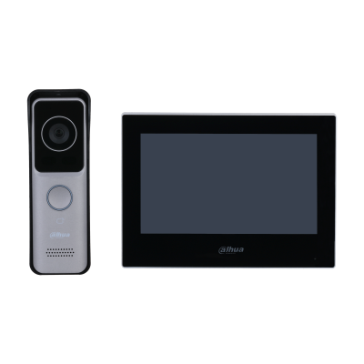 Dahua Dahua Video intercom set KTW02 incl. VTO2311R-WP and VTH2621G-WP, PoE/WiFi