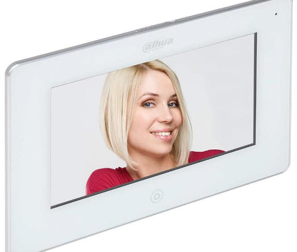 Dahua Dahua VTH5221DW 7'', moniteur de porte WiFi Interphone WiFi moniteur de porte