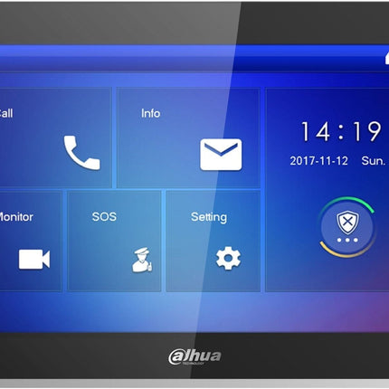 Dahua Dahua VTH5422HB Video-Sprechstelle 7" Innenstation PoE und 2-Draht schwarz