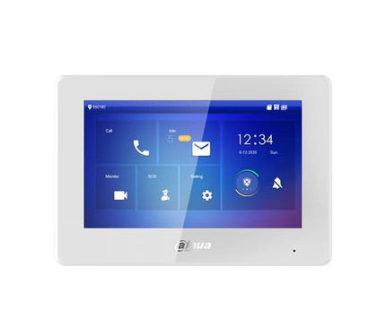 Dahua Dahua VTH5422HW Video Intercom 7" indoor station PoE and 2-Wire