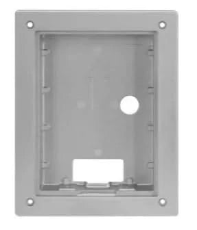 Dahua Dahua VTM114 inbouw behuizing voor de buitenpost, zilverkleur