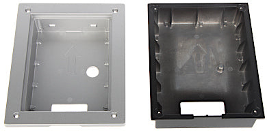 Dahua Dahua VTM114 inbouw behuizing voor de buitenpost, zilverkleur