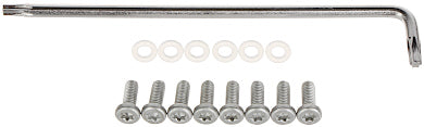 Dahua VTM114, boîtier encastrable pour poste extérieur, couleur argent