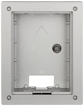 Dahua Dahua VTM114 inbouw behuizing voor de buitenpost, zilverkleur
