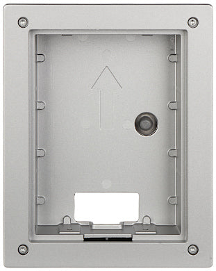 Dahua Dahua VTM114 inbouw behuizing voor de buitenpost, zilverkleur