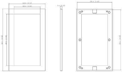 Dahua Dahua VTM125 Front for 2 modules