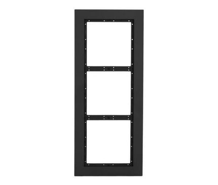 Dahua Dahua VTM24P3 Front for 3 modules Black
