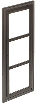 Dahua Dahua VTM24P3 Front voor 3 modules Zwart