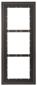 Dahua Dahua VTM24P3 Front for 3 modules Black