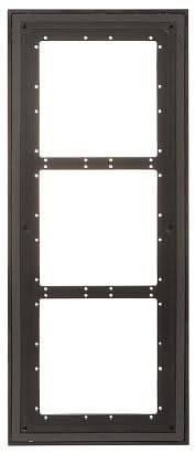 Dahua Dahua VTM24P3 Front voor 3 modules Zwart