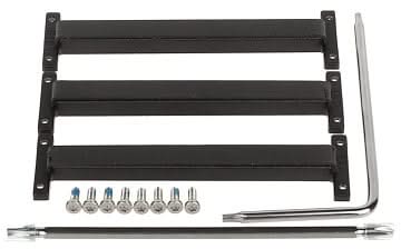 Dahua Dahua VTM24P3 Front voor 3 modules Zwart