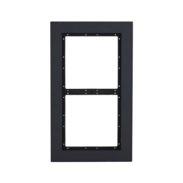 Dahua Dahua VTM25P2 Front voor 2 modules Zwart