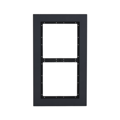 Dahua Dahua VTM25P2 Façade pour 2 modules Noir