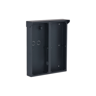 Dahua Dahua VTM29R6 Regenkap Opbouw  VTO42xx t.b.v. 6 modules Zwart