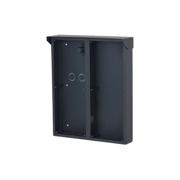 Dahua Dahua VTM29R6 Regenkap Opbouw  VTO42xx t.b.v. 6 modules Zwart