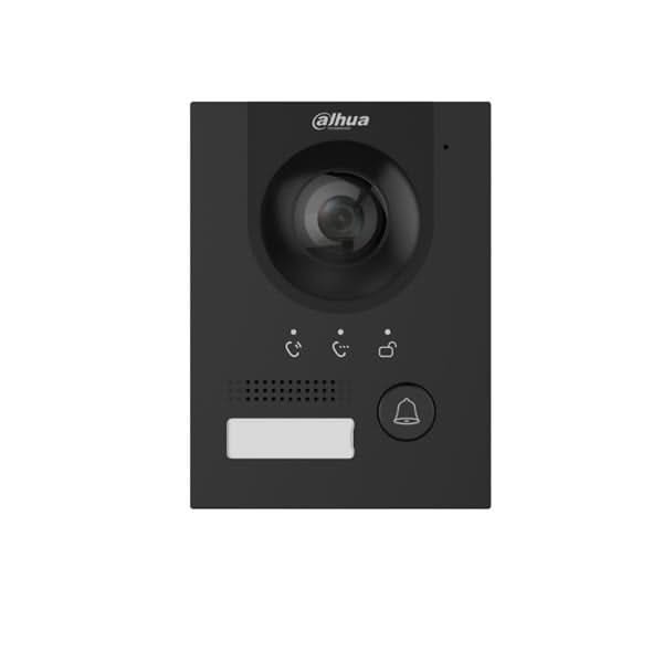 Dahua Dahua VTO2202F-P-S3 outdoor station, IP and 2-wire, 160gr camera, PoE
