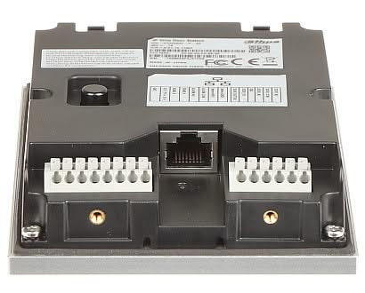 Dahua Dahua VTO2202F-P-S3 buitenpost, IP en 2-draads, 160gr camera, PoE