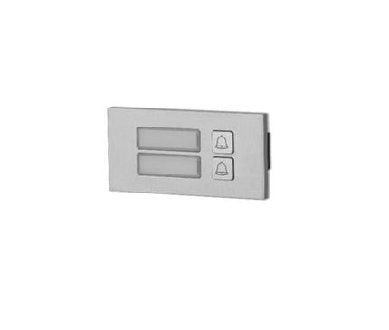Dahua Dahua VTO4202F-MB2. 2-voudige beldrukker