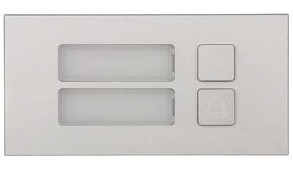 Dahua Dahua VTO4202F-MB2. 2-voudige beldrukker