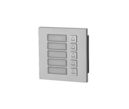 Dahua Dahua VTO4202F-MB5 5-voudige beldrukker
