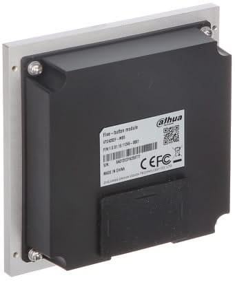 Dahua Dahua VTO4202F-MB5 5-voudige beldrukker