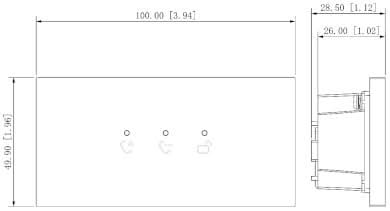 Dahua Dahua VTO4202F-ML Indicator module