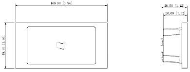 Dahua Dahua VTO4202F-MR Mifare kaartlezer module