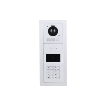 Dahua Dahua VTO4202F-P1 Module principal de caméra d'interphone vidéo avec 1 bouton de sonnerie