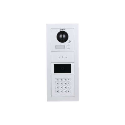 Dahua Dahua VTO4202F-P1 Video Intercom Camera Hoofdmodule met 1 beldrukker