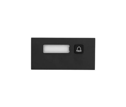 Dahua Dahua VTO4202FB-MB1 Bouton de sonnette simple Noir