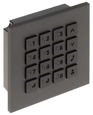 Dahua Dahua VTO4202FB-MK keyboard module Zwart