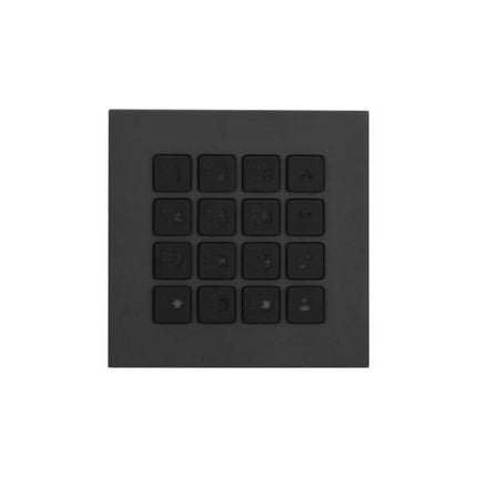Dahua Dahua VTO4202FB-MK keyboard module Zwart