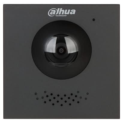 Dahua Dahua VTO4202FB-P-S2 Video Intercom Camera Hoofdmodule Zwart