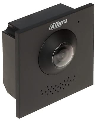 Dahua Dahua VTO4202FB-P-S2 Video Intercom Camera Hoofdmodule Zwart