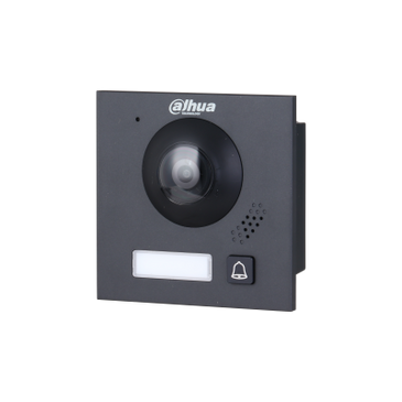 Dahua Dahua VTO4202FB-P1 Video Intercom Camera Hoofdmodule Zwart met 1 beldrukker